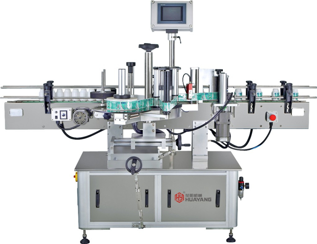 Etichettatrice automatica per bottiglie rotonde